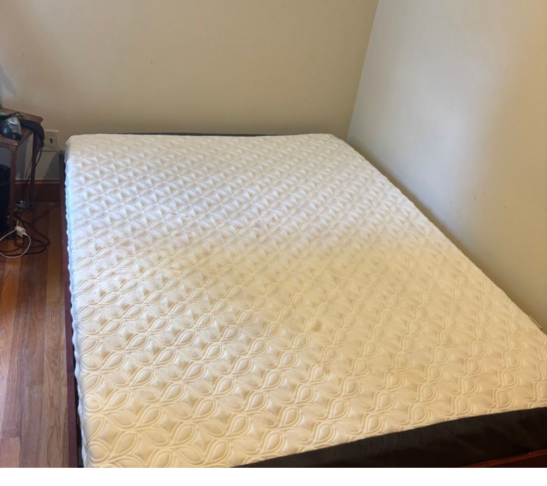 Mattress cleaning after cleaning